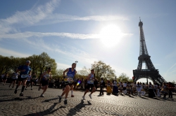 Maratonile - armastuse linna Pariisi!