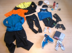 marathon running gear